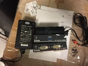 Extron DVI 201 Tx/Rx Extender Transmitter Receiver Set - Picture 1 of 4