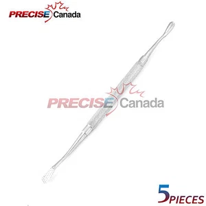 Set Of 5 Bone File # 12A Surgical Dental Dentist Medical Instruments  - Picture 1 of 2