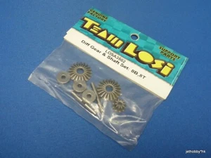 (Losi LOSA3502) 8IGHT-B 8B / 8IGHT-T 8T - Diff Gear & Shaft Set - Picture 1 of 2