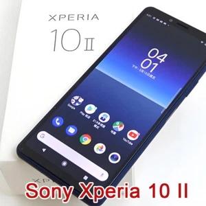Sony Xperia 10 II XQ-AU51 XQ-AU52 128GB Unlocked Android Smartphone New Sealed - Afbeelding 1 van 16