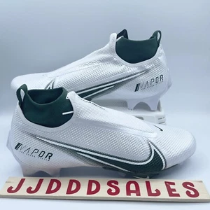 Nike Vapor Edge Pro 360 P Football Cleats White Green CV6345-103 Men’s Size 13 - Picture 1 of 10