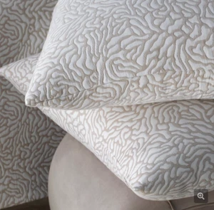 Matouk Schumacheraer Cora Standard sham mineral - Picture 1 of 3