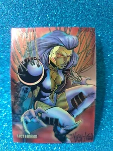 Tarjeta coleccionable WETWORKS 🙂 1995 DATOS DE DESCARGA DE CROMO #99 🙂 POST GRATUITO - Imagen 1 de 2