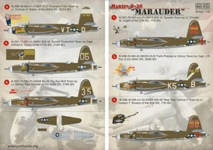Print Scale PS-72097 1/72 Martin B-26 Marauder - Picture 1 of 2