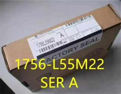 New Sealed Allen-Bradley 1756-L55M22 SER A ControlLogix Logix 5555 Processor - Image 1 of 4