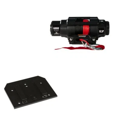 Viper 6000lbs V3 Winch With Mount For Arctic Cat 400 2005-2008 V36000_RE - Изображение 1 из 3