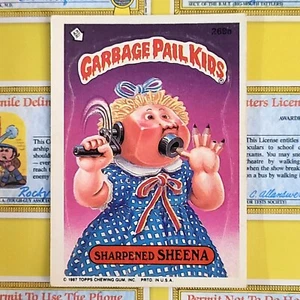 Topps 1987 Mülleimer Kinder 7. geschärfte Sheena Karte 269a - Bild 1 von 3