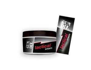 GUN OIL TACTICAL CREAM Slick Water Based Masturbation Cream Long Lasting Glide! - Picture 1 of 9