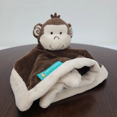 Tiddliwinks Mono Bebé Lovey Peluche Suave Manta de Seguridad Blankie Juguete Foto 1 de 4
