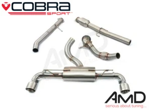 Cobra Toyota GR Yaris 1.6 Sports Cat Full Exhaust Non Resonated TY32B - Picture 1 of 2