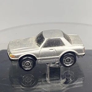 Micro Machines 1989 Funrise Mercedes-Benz 450SLC Silver - Picture 1 of 14