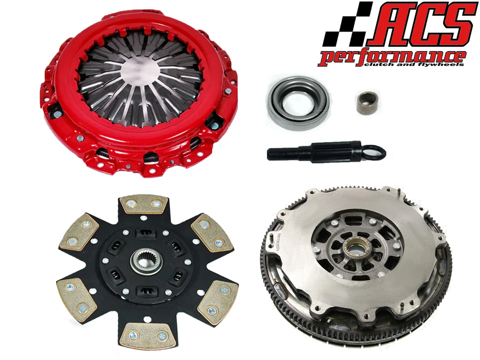 KIT EMBRAGUE ACS ETAPA 3 + VOLANTE DE INERCIA DE DOBLE MASA se adapta a NISSAN 350Z / INFINITI G35 3.5| Foto 1 de 1