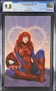 Amazing Spider-Man #36 Li "Virgin" Edition 9.8 - Bild 1 von 2