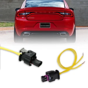 2 PCS Side Marker Light Pigtail Connector Wires for Dodge Charger 2015 2016 2... - Picture 1 of 6