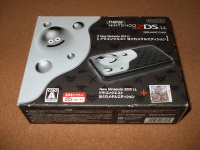NEW Nintendo 2DSLL Dragon Quest 11 Hagure Metal Edition Game console from Japan - Image 1 of 3