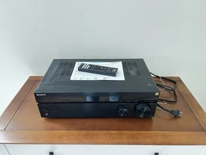 Sony STRDH190 2-ch Home Stereo Receiver with Bluetooth Black - Picture 1 of 2