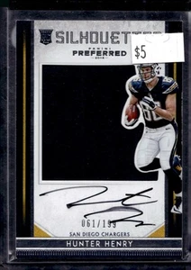 2016 Panini Preferred #88 Hunter Henry #/199 - Bild 1 von 2
