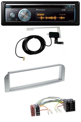 Pioneer Bluetooth DAB MP3 USB CD Autoradio für Alfa Romeo 147, GT - silbergrau - Bild 1 von 4