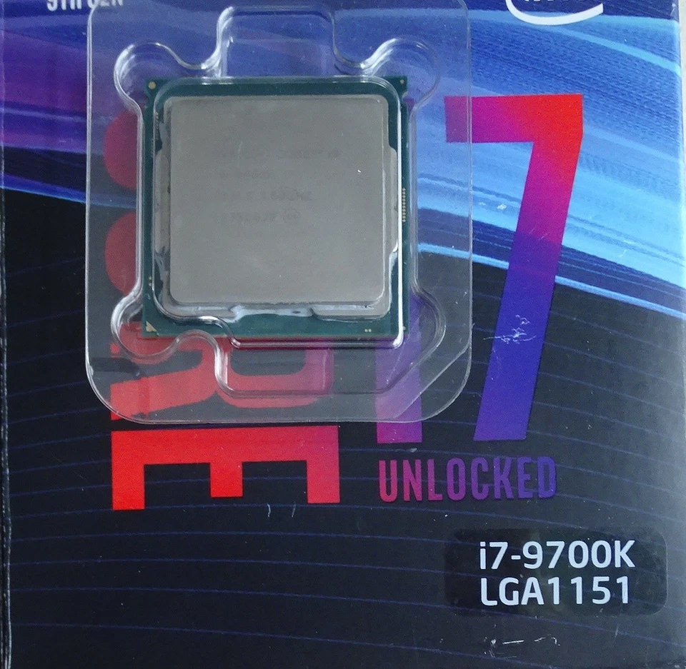 Intel Core i7- 9700K 3,6 GHz 8-Core LGA 1151 v2 Processor - Bild 1 von 1