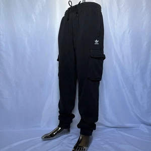 Adidas Originals Cargo Jogginghose Schwarz - Größe L - Bild 1 von 4