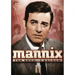 Mannix: Season 2 (DVD-Video) Mike Connors Gail Fisher Ward Wood (US IMPORT) - Picture 1 of 1