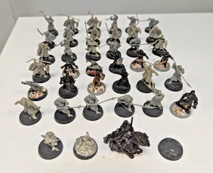Games Workshop Miniatures x39 LOTR Plastic 1992 - RSPCA NW London - Picture 1 of 16