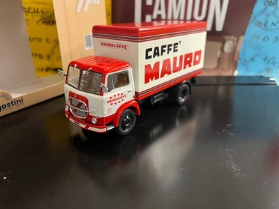 1/43 DeA DE Agostini 64 Fiat 645 N 1959 CAFFE' MAURO camion epoca truck lkw - Immagine 1 di 2