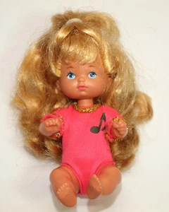 Vintage Mattel Barbie HAPPY HEART FAMILY Kleinkind MÄDCHEN Puppe mit langen blonden Haaren - Bild 1 von 7