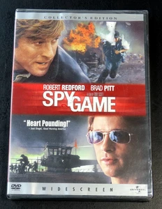 Spy Game (DVD, 2002, Widescreen Collectors Edition) New Sealed - Picture 1 of 2