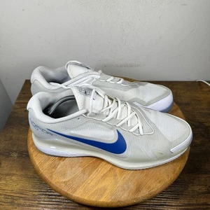 Nike Vapor Pro Men's Tennis Shoes White Blue Size 13 CZ0220-111 - Picture 1 of 9