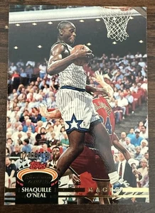 1992-93 Topps Stadium Club - #247 Shaquille O'Neal (RC) ROOKIE - Bild 1 von 2