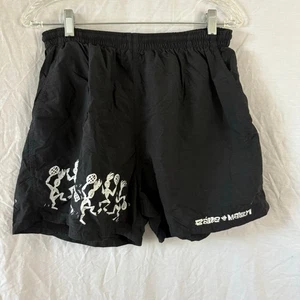 Vintage Balle de Match Shorts schwarz Tennis Sport 90er Unisex Large - Bild 1 von 7