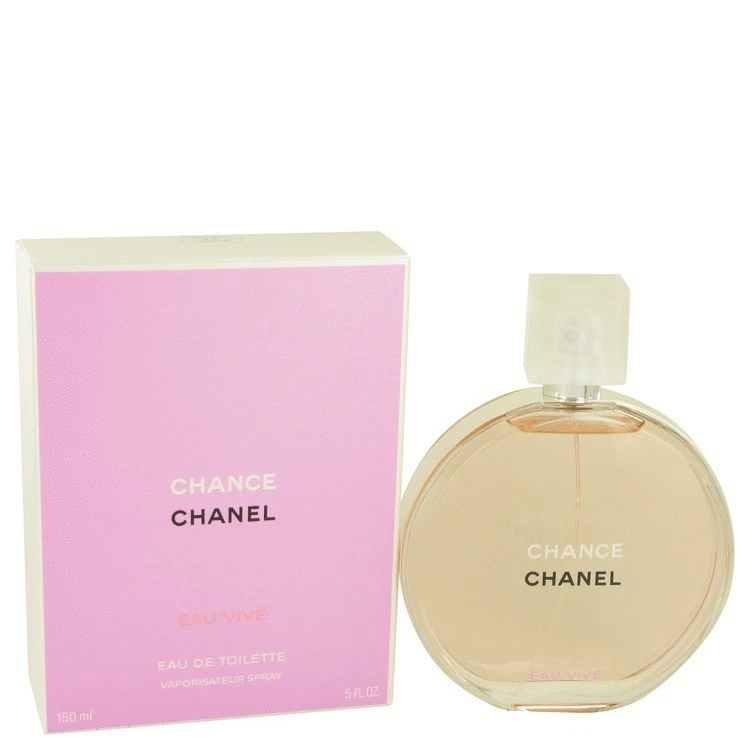 CHANEL Chance Eau Vive Eau de Toilette for Women for sale | eBay