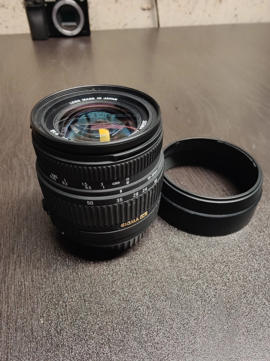 18-50mm Focal Camera Lenses for Canon for sale | eBay