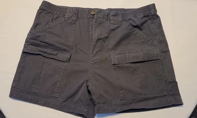 Pantalones cortos cargo Cabela's gris oscuro para hombre talla 38 Foto 1 de 4
