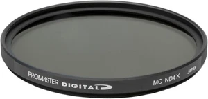 *2-PACK* PROMASTER DIGITAL NEUTRAL DENSITY 4 FILTER - 72mm - Picture 1 of 1