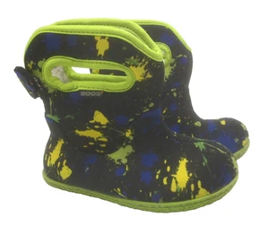 Baby BOGS II wasserdicht isoliert Winter Regen Stiefel Größe 8 Pint Splash - Bild 1 von 12
