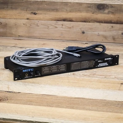 Interfaz de grabación de audio MOTU 2408 MK3 2408MK3 núcleo cable de audio U265079 Foto 1 de 4