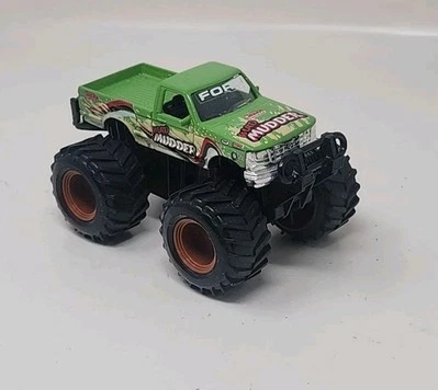 Monster Truck retroceso vintage Maisto Mad Mudder diecast Ford serie F  Foto 1 de 4