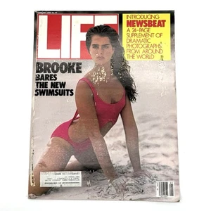 Vintage LIFE Magazine Feb 1985 Brooke Shields Swimsuits Cabbage Patch Article - Picture 1 of 3