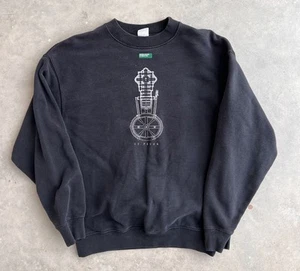 Sudadera Vintage Colores Unidos de Benetton Talla Mediana St. Peter Art Italia - Imagen 1 de 9