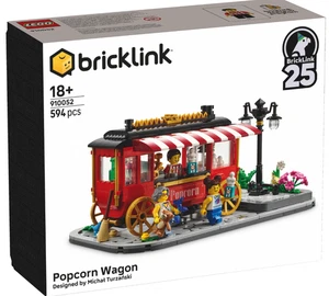 Lego #910052 Popcorn Wagon Bricklink Designer Program Set Pre Sale Ships 11/2025 - Picture 1 of 3