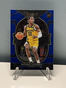 2022-23 Panini Select Blue #79 Bennedict Mathurin RC Indiana Pacers - Picture 1 of 2