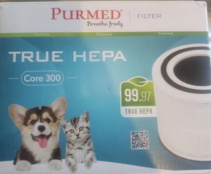 Purmed Replacement HEPA Filters For Levoit Core 300 RF Series Air Purifiers - Picture 1 of 1
