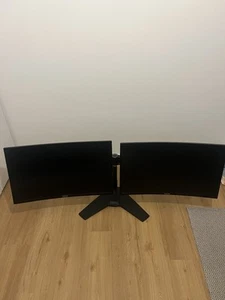 2 Monitoren Samsung Curved 27“ + H - Photo 1/3
