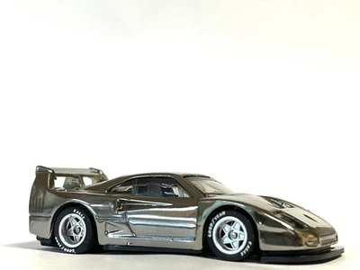 Hot Wheels Ferrari F40 Competizione Super Treasure Hunt  Unrivet W/RRs READ - Image 1 of 4