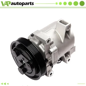 AC A/C Compressor For Nissan Sentra 1.8L 2.0L 2000 2001 2002 2003 2004 2005 2006 - Picture 1 of 8