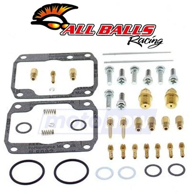 All Balls Carburetor Rebuild Kit for 1997-2001 Arctic Cat Panther 550 - vj Foto 1 de 4