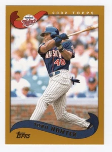 2002 Topps Torii Hunter Minnesota Twins #245 EX+ - Picture 1 of 2