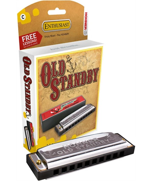 Hohner Old Standby Harmonica, "E" - Image 1 of 1